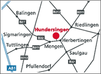Anfahrtsskizze - &Uuml;bersicht