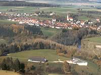 Luftbild Heuneburg