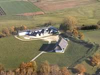 Luftbild Heuneburg