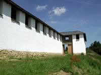 Die Lehmziegelmauer