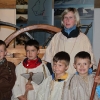 Besuch des Kindergartens Sternschnuppe aus Marbach 20. Juli 2011