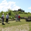 Führung im Freilichtmuseum 5. Juni 2011