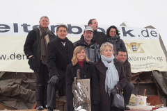 Bergung des keltischen Fürstengrabes 28. Dezember 2010