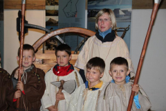 Besuch des Kindergartens Sternschnuppe aus Marbach 20. Juli 2011