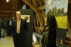 Eröffnung der Sonderausstellung \"Erde und Licht\" 26. April 2012