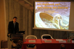 Eröffnung Sonderausstellung \"Mit Hightech auf den Spuren der Kelten\" 9. Juni 2011