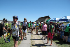 Haltepunkt Tour de Ländle 1. August 2013