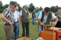 Herbertinger Bienenmarkt 7. Juli 2012