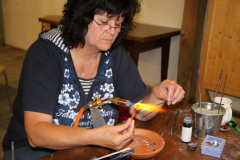 Kurs \"Glasperlendrehen\" 28./29. Mai 2011