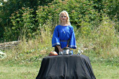 Theateraufführung des Progymnasiums Altshausen 3. August 2013