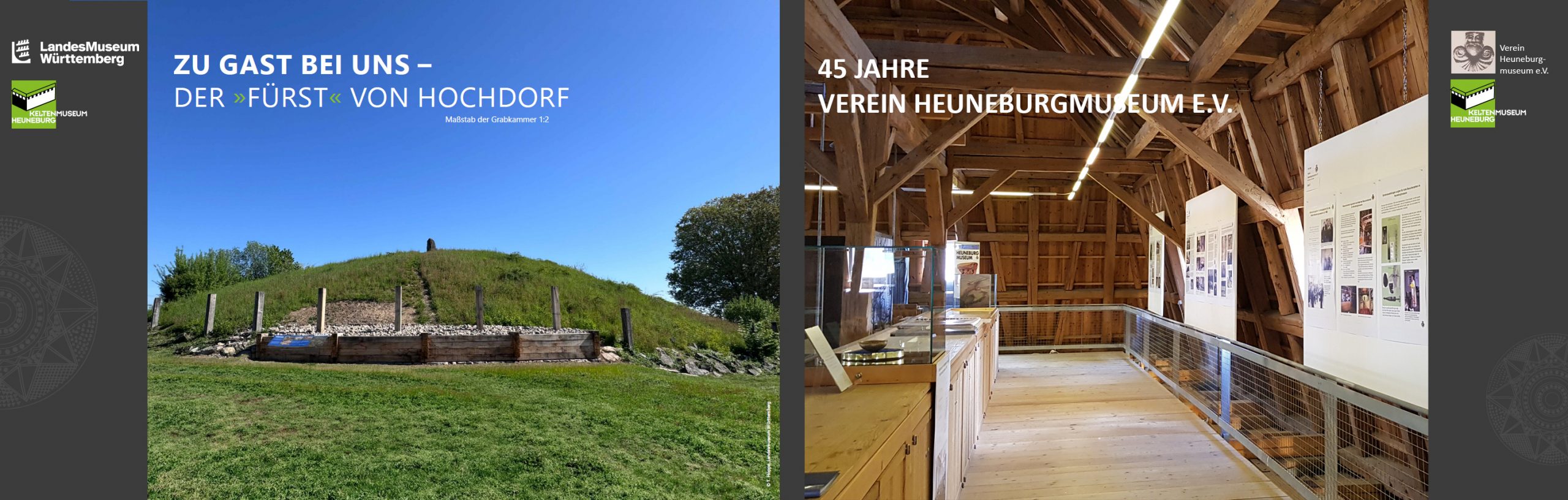 Zwei Sonderausstellungen im Keltenmuseum Heuneburg